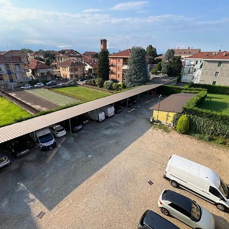 Hotel La Pace San Mauro Torinese Exteriör bild
