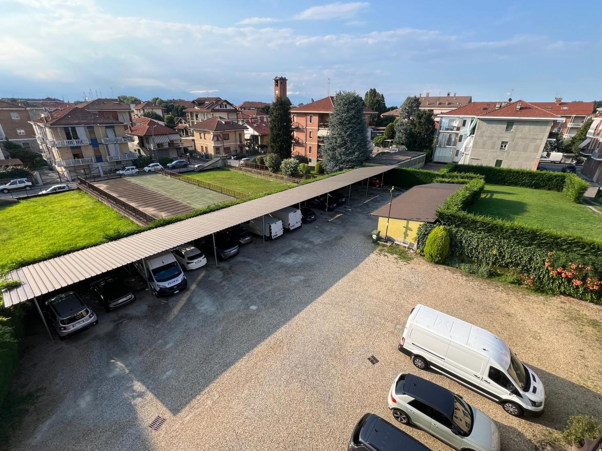 Hotel La Pace San Mauro Torinese Exteriör bild